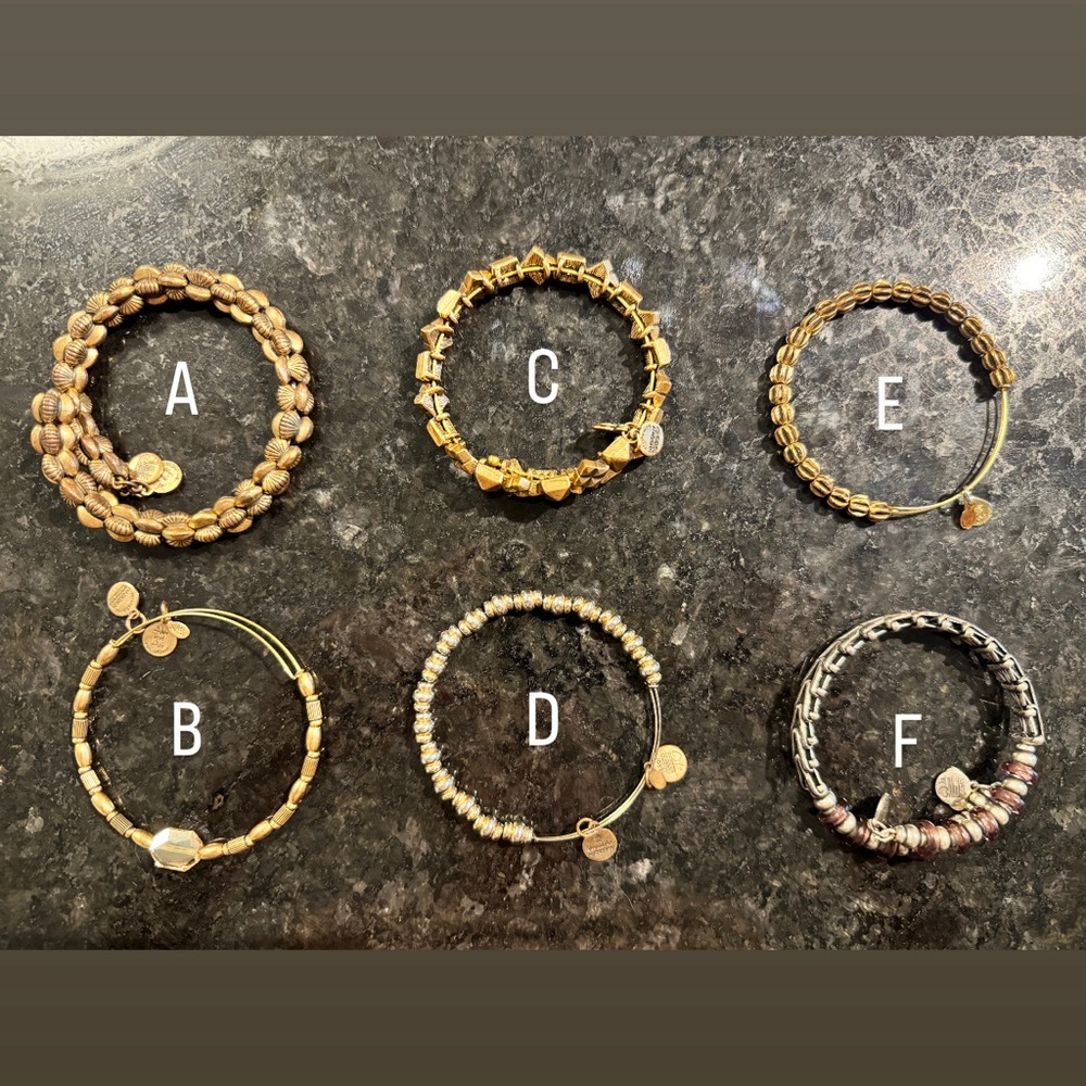 Alex and Ani bangles
